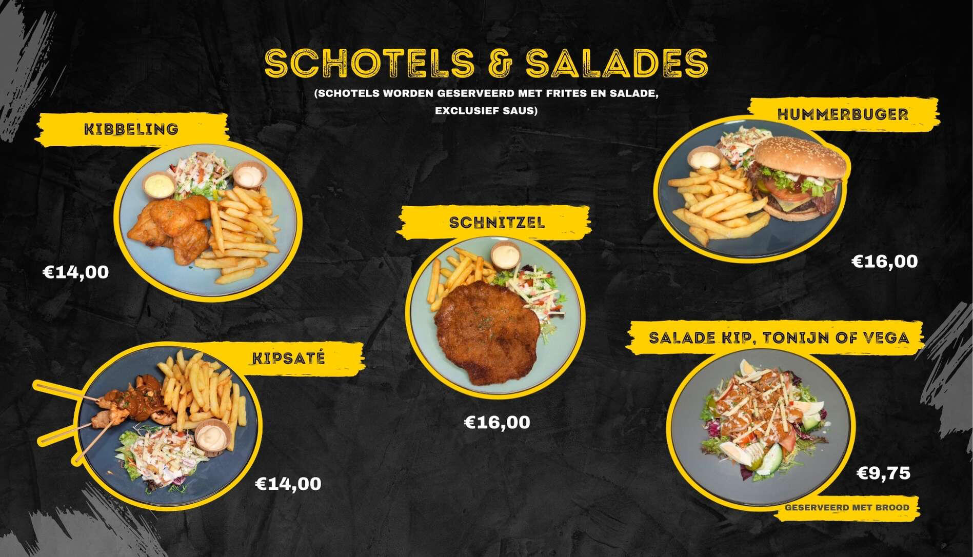 Schotels &amp; salades